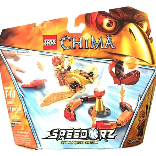 LEGO Chima Speedorz Feuer-Höhle 70155 Set kaufen | TradingToys - 1