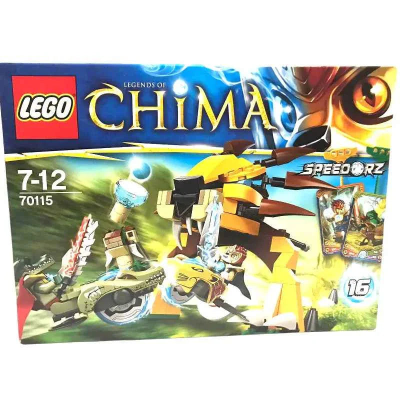 LEGO Chima Ultimatives Speedorz Turnier 70115 kaufen | TradingToys - 1