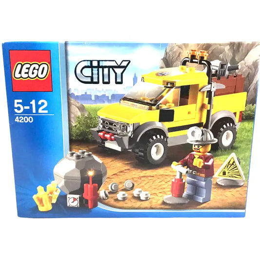 LEGO City 4200 - Gruben Geländewagen - 1