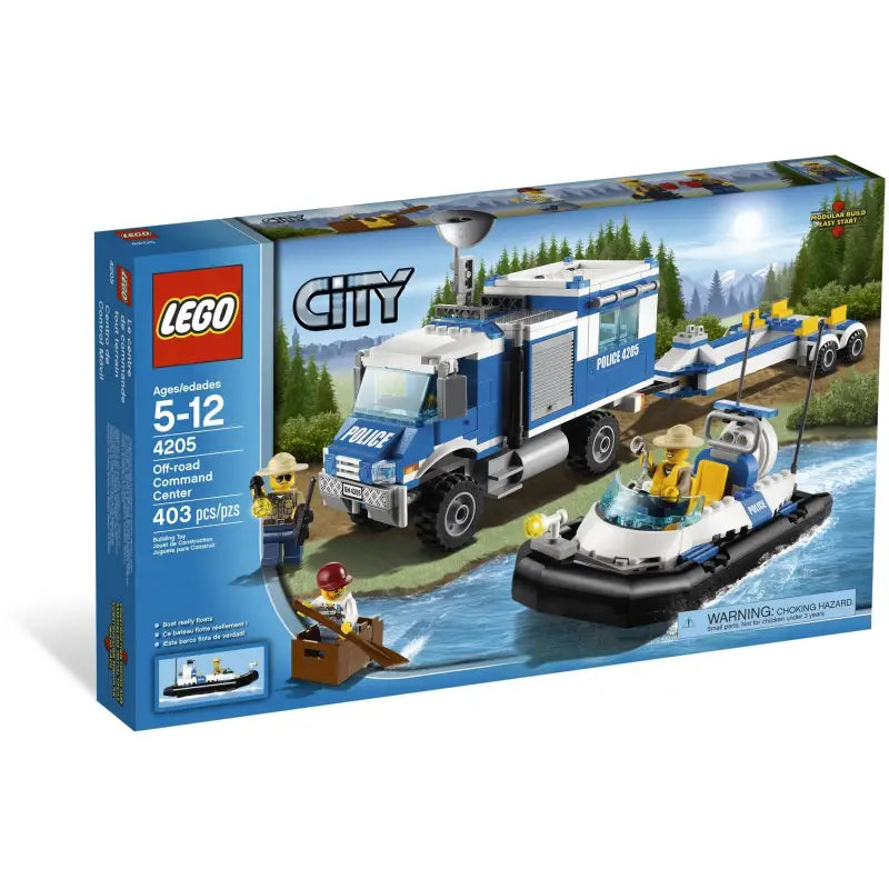 Lego City 4205 Off-Road Command Centre - 1