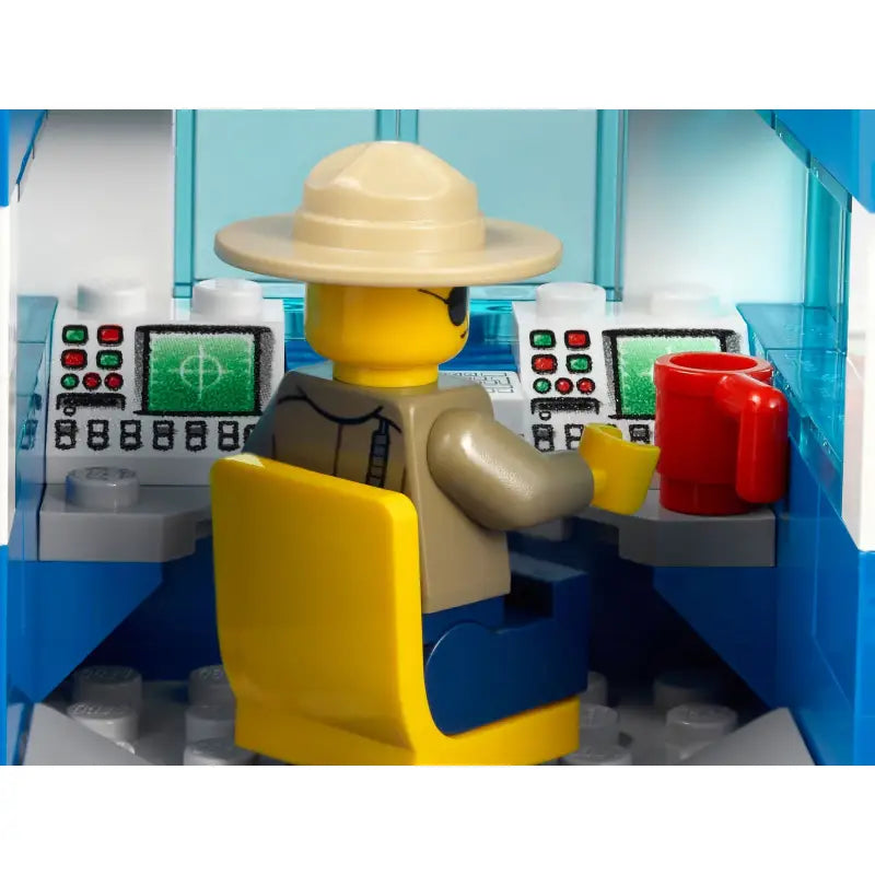 Lego City 4205 Off-Road Command Centre - Legoset - 8