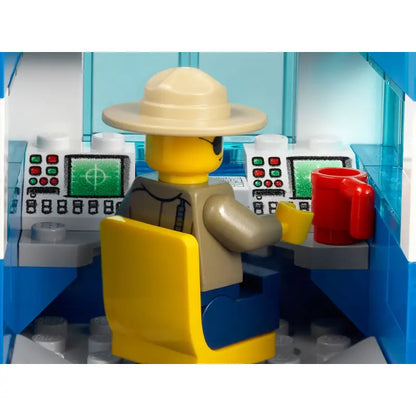 Lego City 4205 Off-Road Command Centre - Legoset - 8