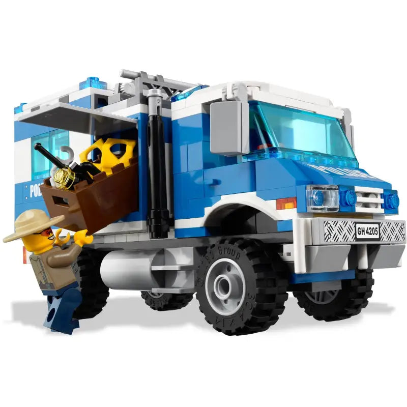 Lego City 4205 Off-Road Command Centre - Legoset - 4