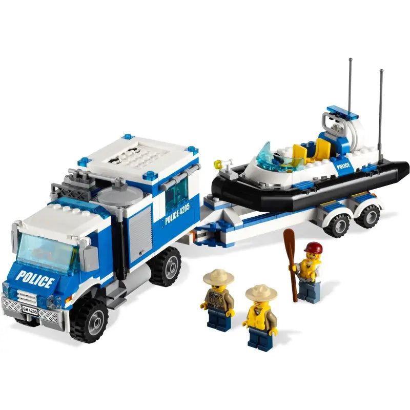 Lego City 4205 Off-Road Command Centre - 2