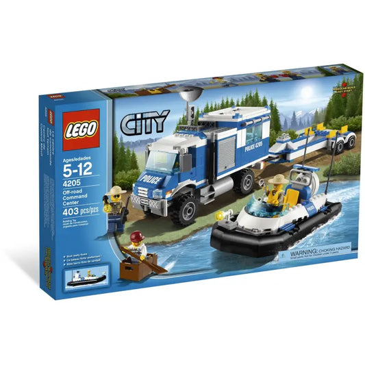 Lego City 4205 Off-Road Command Centre - Legoset - 1