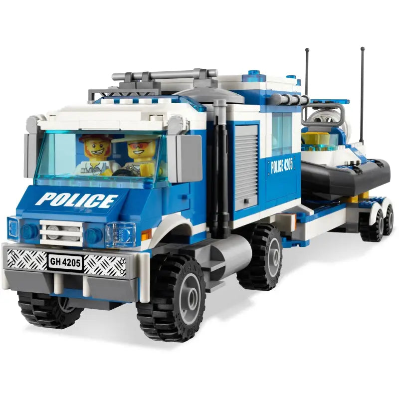 Lego City 4205 Off-Road Command Centre - 3