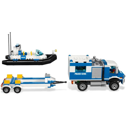 Lego City 4205 Off-Road Command Centre - Legoset - 5
