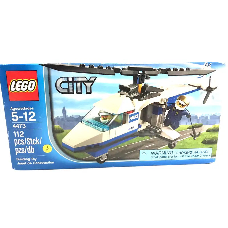 LEGO City 4473 Polizei Hubschrauber Police Helicopter - 1