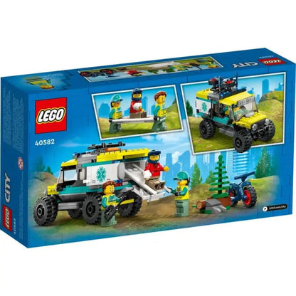 Lego City 4x4 Offroad Ambulance Rescue kaufen - 2