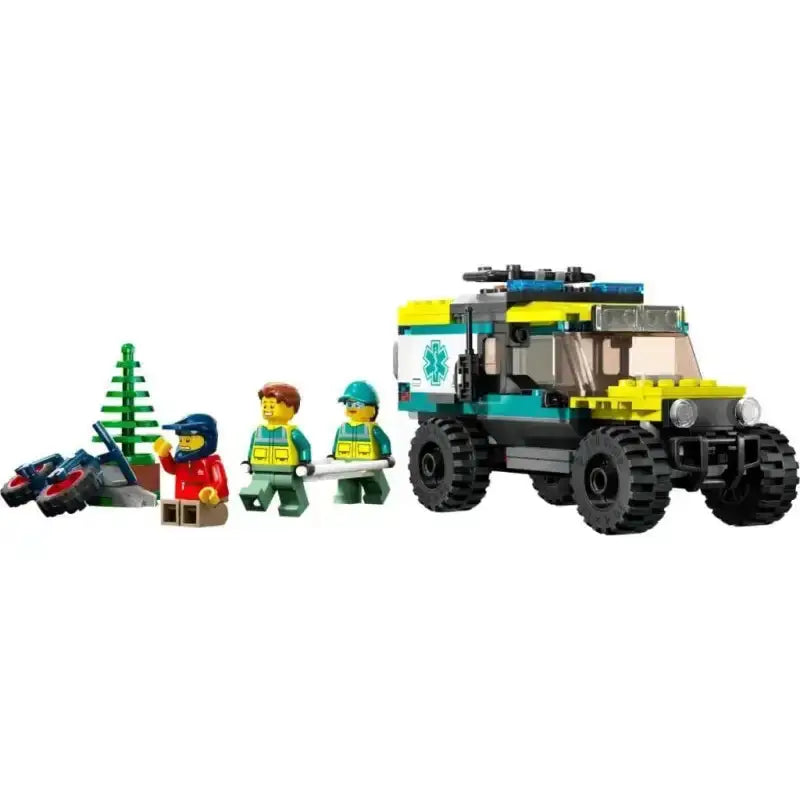 Lego City 4x4 Offroad Ambulance Rescue kaufen - 3