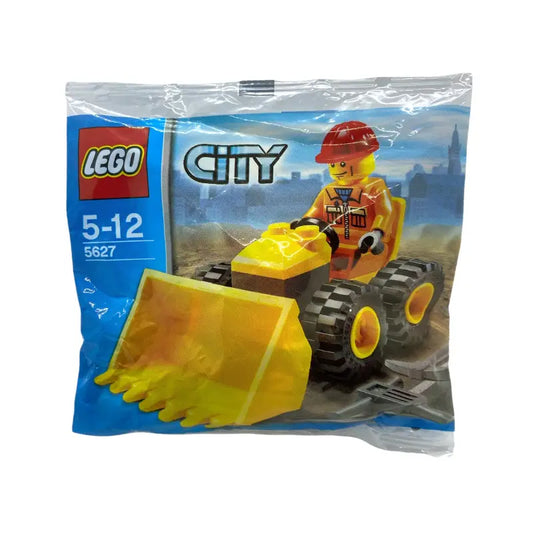 Lego City 5627 Mini Dozer Kleiner Bagger Polybag - 1