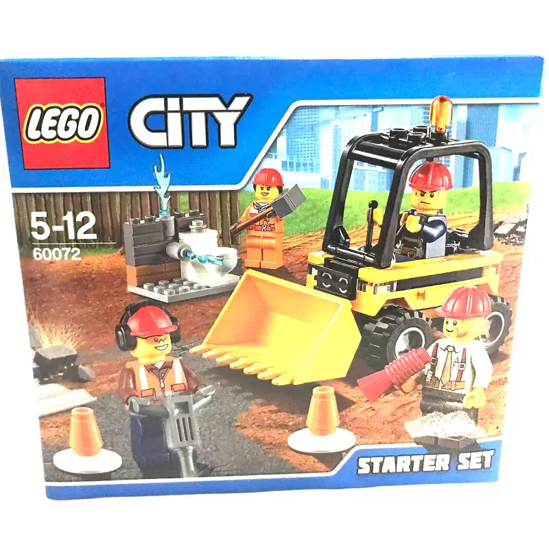 LEGO City 60072 - Abriss Experten Starter Set - 1