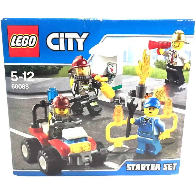 LEGO City 60088 - Feuerwehr Starter-Set - 1