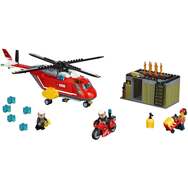 LEGO City 60108 - Feuerwehr-Löscheinheit - 2