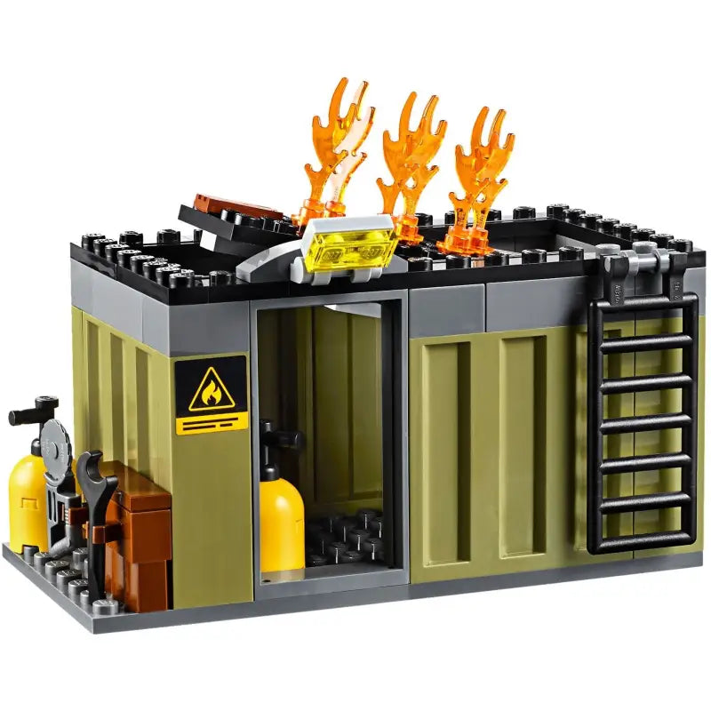 LEGO City 60108 - Feuerwehr-Löscheinheit - 6