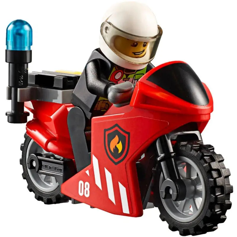 LEGO City 60108 - Feuerwehr-Löscheinheit - 7