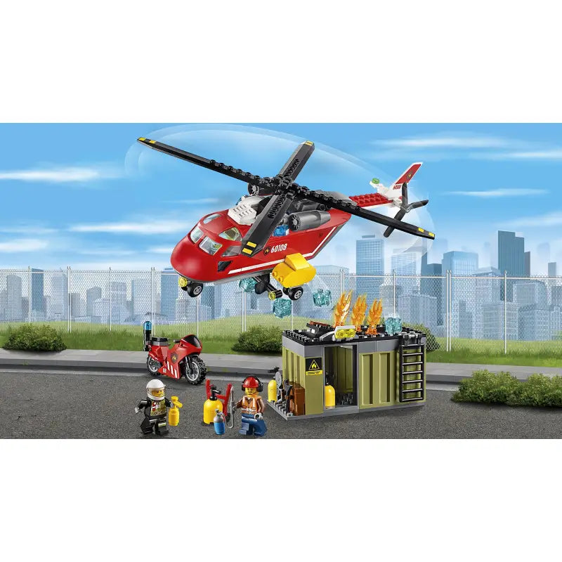 LEGO City 60108 - Feuerwehr-Löscheinheit - 3