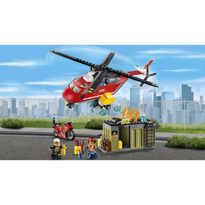 LEGO City 60108 - Feuerwehr-Löscheinheit - 3