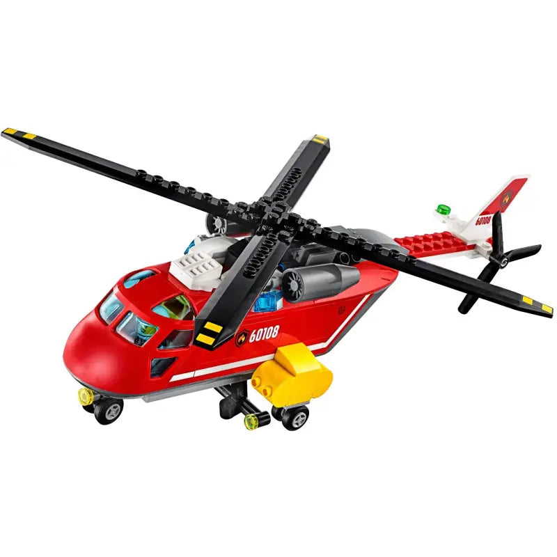 LEGO City 60108 - Feuerwehr-Löscheinheit - 5
