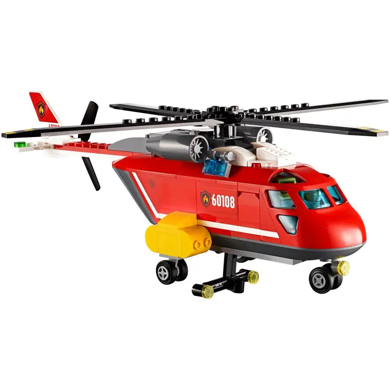 LEGO City 60108 - Feuerwehr-Löscheinheit - 4