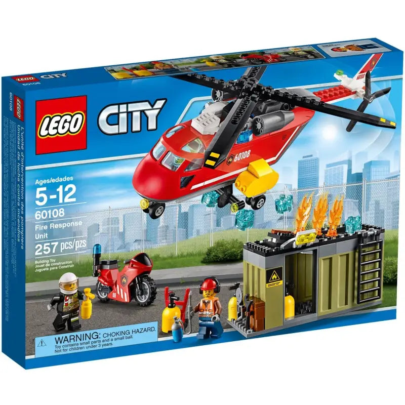 LEGO City 60108 - Feuerwehr-Löscheinheit - 1