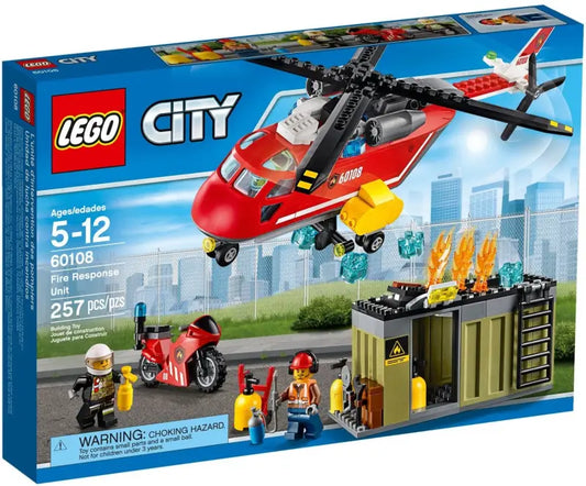 LEGO City 60108 - Feuerwehr-Löscheinheit - 1