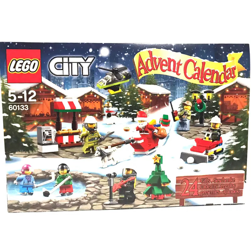 LEGO City | 60133 | Adventskalender | Weihnachtskalender - 1
