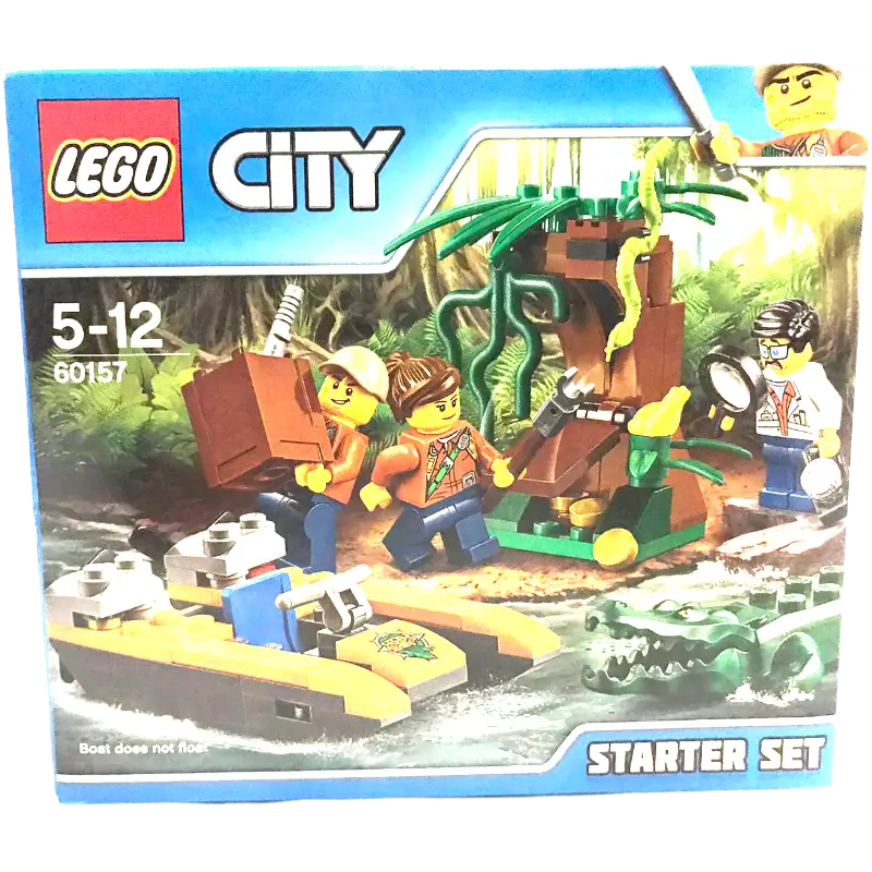 LEGO City 60157 - Dschungel-Starter-Set - 1