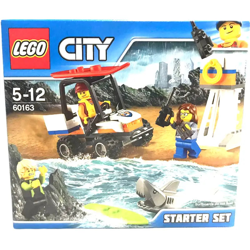LEGO City 60163 - Küstenwache-Starter-Set - 1