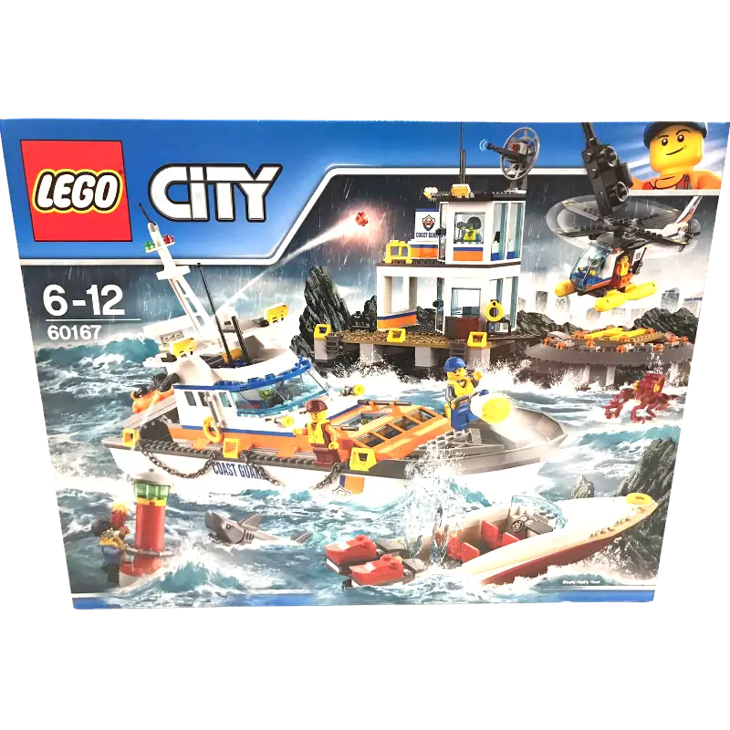 LEGO City 60167 - Küstenwachzentrum - 1