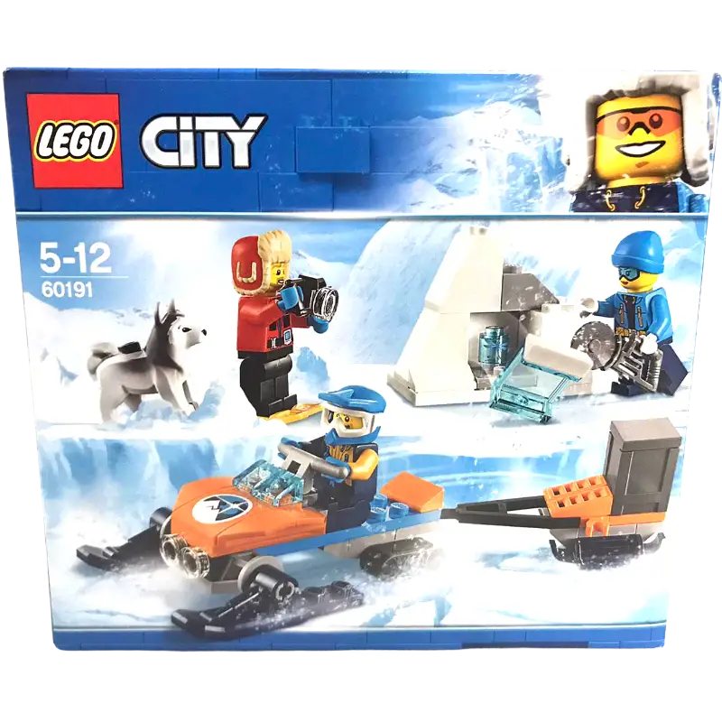 LEGO City 60191 Arktis-Expeditionsteam - 1