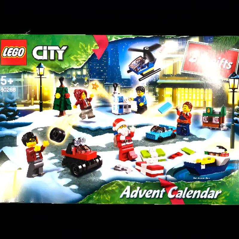 LEGO | City | 60268 | Adventskalender | Weihnachtskalender - 1