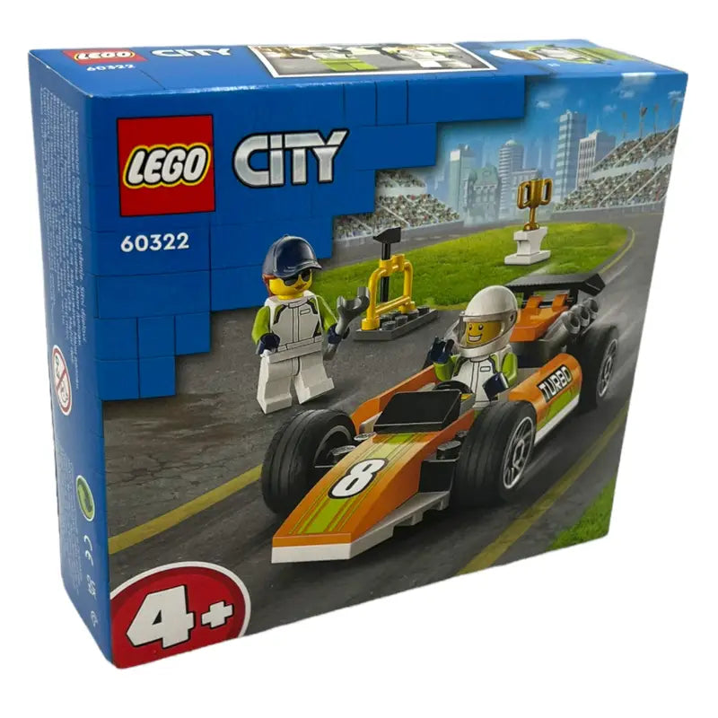 LEGO City 60322 Rennwagen Rennauto Race Car - 1