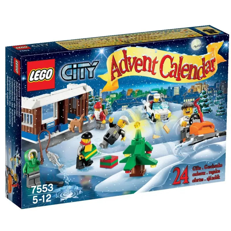 Lego City Adventskalender 7553 - Weihnachtskalender - 1