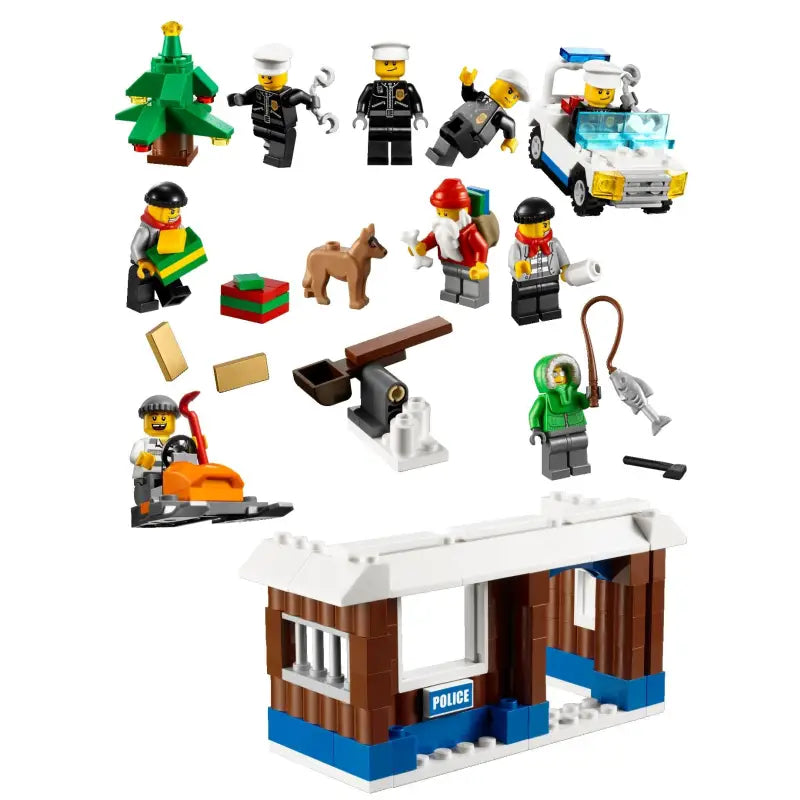Lego City Adventskalender 7553 - Weihnachtskalender - 3