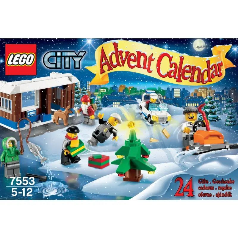 Lego City Adventskalender 7553 - Weihnachtskalender - 2