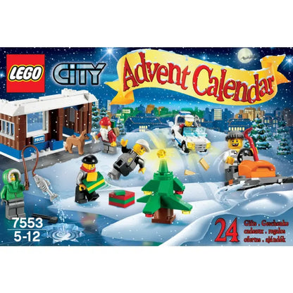 Lego City Adventskalender 7553 - Weihnachtskalender - 2
