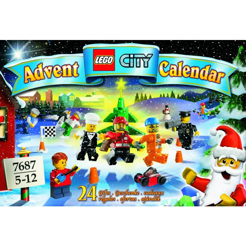 LEGO City Adventskalender 7687 kaufen | TradingToys.de - 1