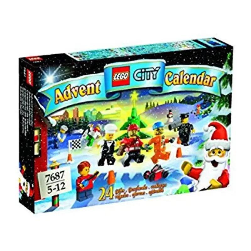 LEGO City Adventskalender 7687 kaufen | TradingToys.de - 2