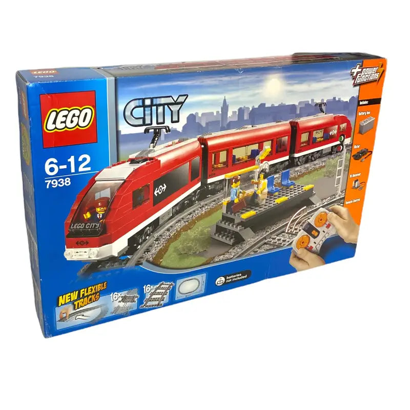 LEGO City 7938 Passagierzug mit Fernsteuerung B-Ware - 1