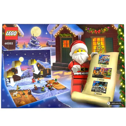 LEGO CITY ADVENTSKALENDER 2022 Weihnachtskalender 60352 - 2
