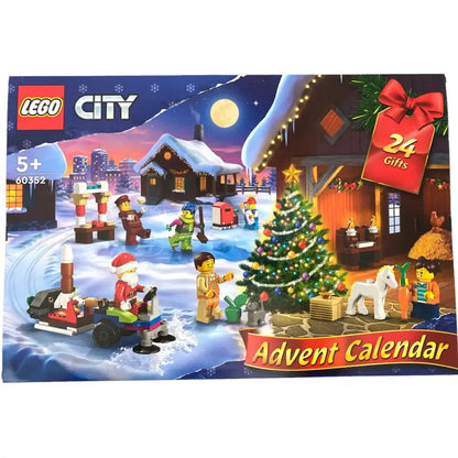 LEGO CITY ADVENTSKALENDER 2022 Weihnachtskalender 60352 - 1