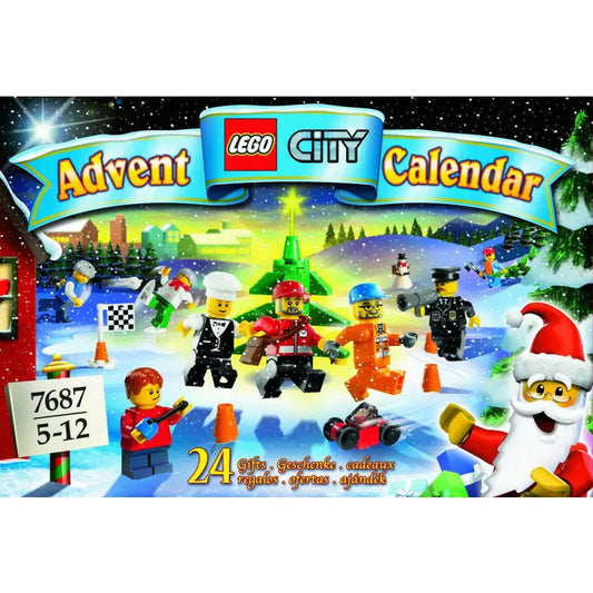 LEGO City Adventskalender 7687 online kaufen - 1