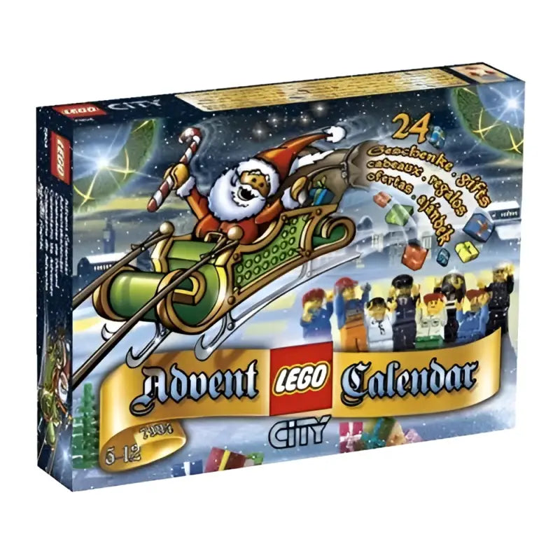 LEGO City Adventskalender 7904 nostalgisches Schätzchen - 1