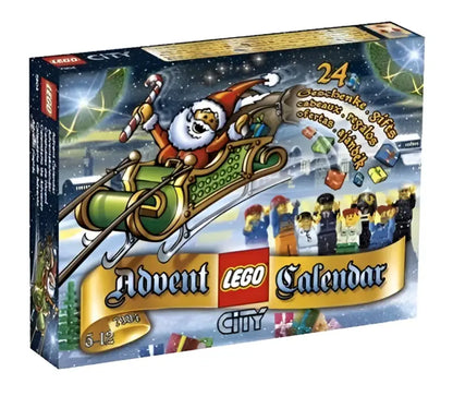 LEGO City Adventskalender 7904 nostalgisches Schätzchen - 1