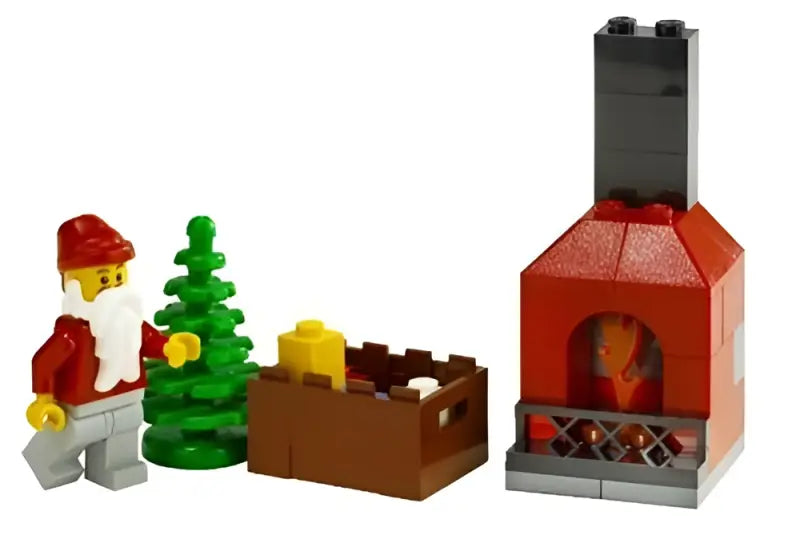 LEGO City Adventskalender 7904 nostalgisches Schätzchen - 4