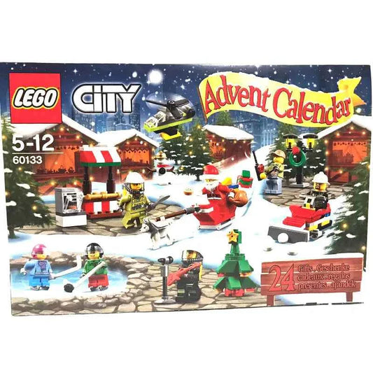 LEGO City Adventskalender mit Minifiguren 60133 - 1