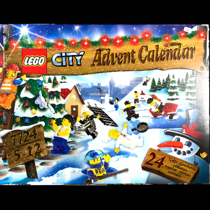 LEGO City - Adventskalender - Weihnachtskalender 7724 - 1