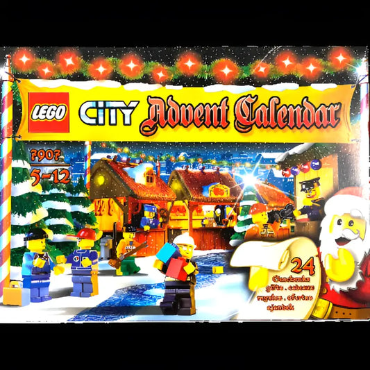 LEGO City 7907 - Adventskalender - Weihnachtskalender - 1