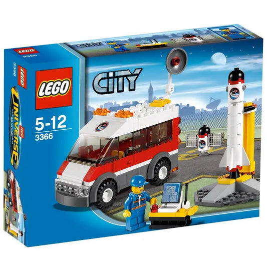 Lego - City Astronauten Satellitenstartrampe 3366 - 1